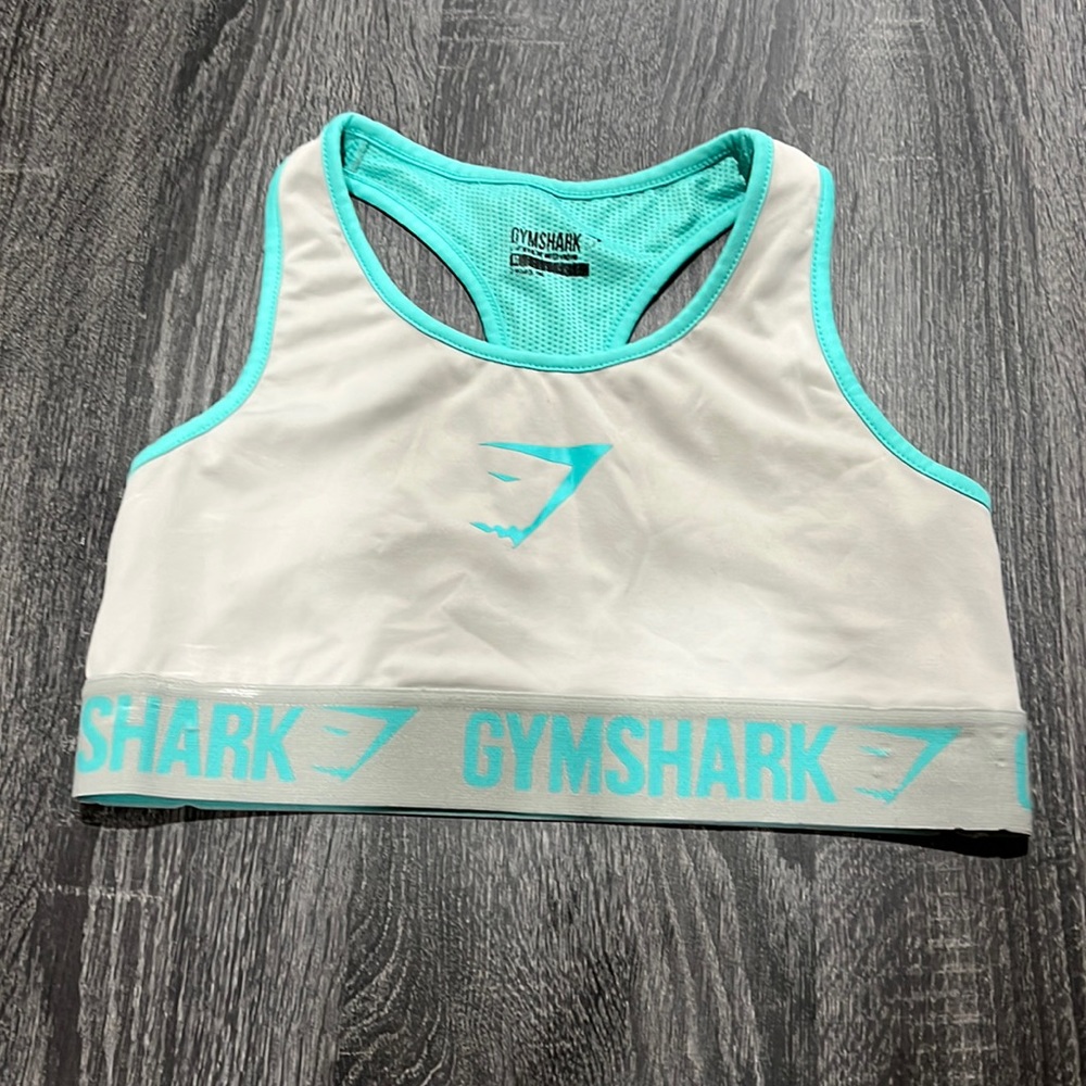Gymshark sports top SZ M reversible